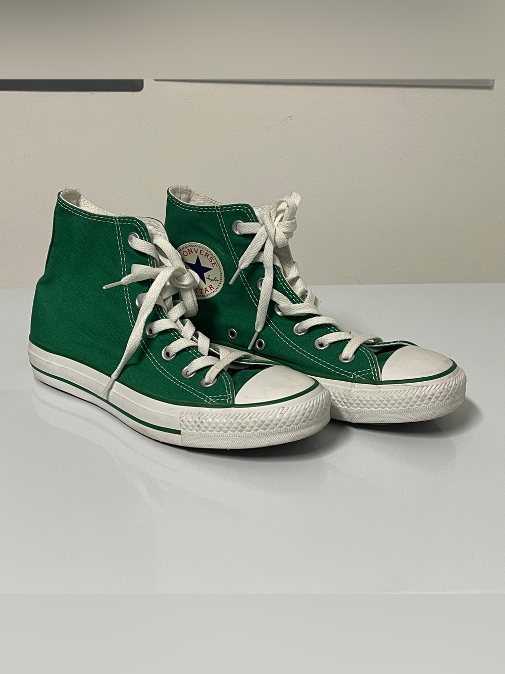 Converse Chuck Taylor All Star High-Top Green Unisex Men's 5 Women's 7 Sneakers